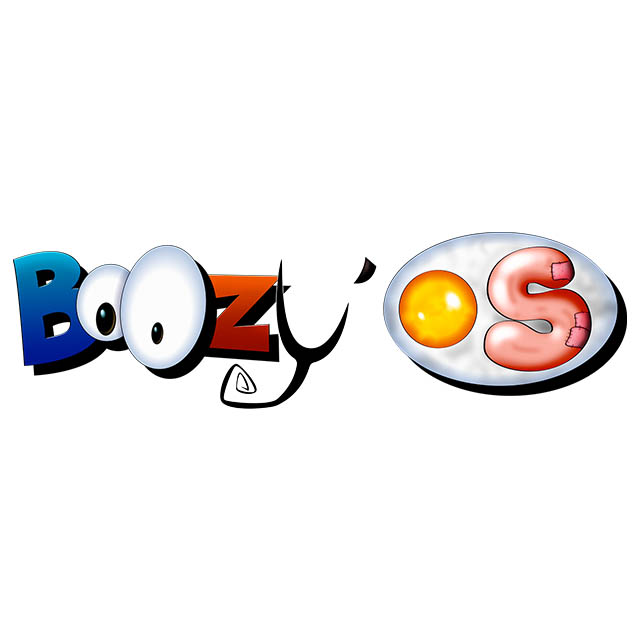 BoOzy’ OS logo h