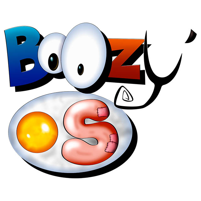 BoOzy’ OS v-logo